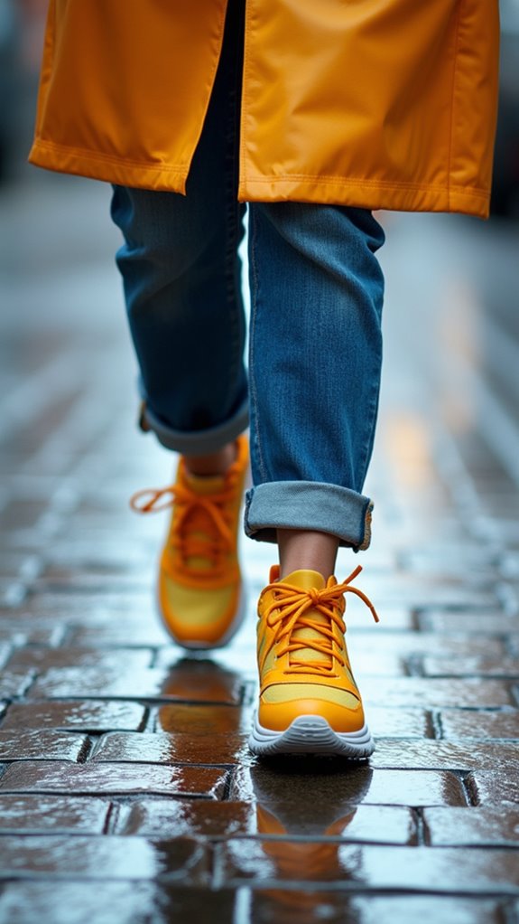 waterproof stylish everyday sneakers