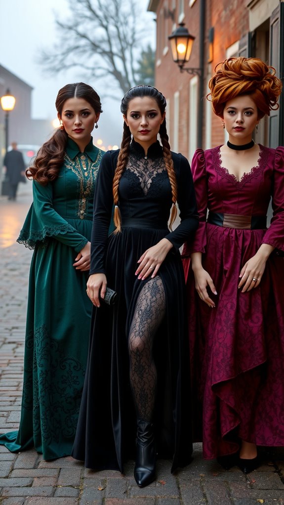 wicked glamorous witchcraft trio