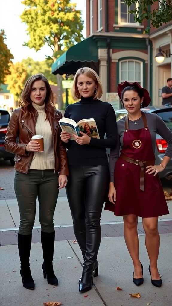 witty new england chic nostalgia